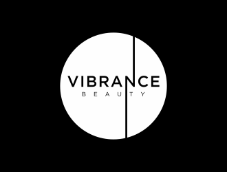 Vibrance Beauty  logo design by ozenkgraphic