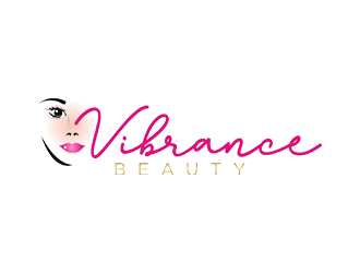 Vibrance Beauty  logo design by Rizqy