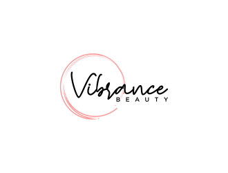 Vibrance Beauty  logo design by RIANW