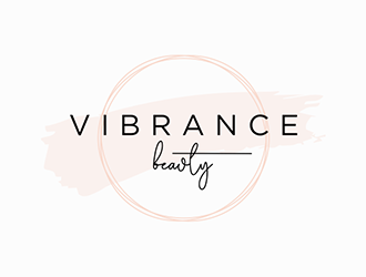 Vibrance Beauty  logo design by DuckOn