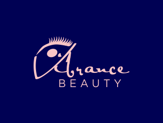 Vibrance Beauty  logo design by santrie