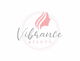 Vibrance Beauty  logo design by hopee