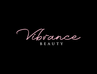 Vibrance Beauty  logo design by jancok