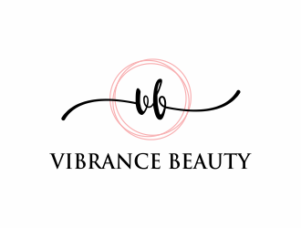 Vibrance Beauty  logo design by hopee