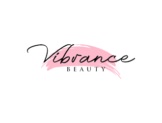 Vibrance Beauty  logo design by jancok
