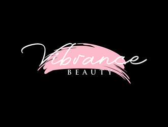 Vibrance Beauty  logo design by jancok