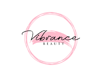 Vibrance Beauty  logo design by jancok
