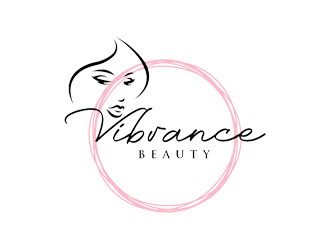 Vibrance Beauty  logo design by jancok