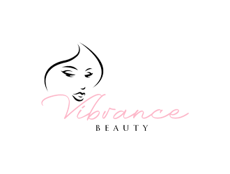 Vibrance Beauty  logo design by jancok