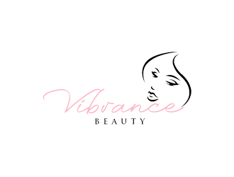 Vibrance Beauty  logo design by jancok