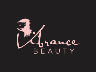 Vibrance Beauty  logo design by santrie