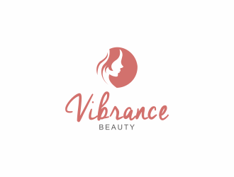 Vibrance Beauty  logo design by kaylee