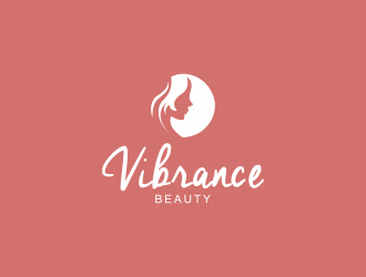 Vibrance Beauty  logo design by kaylee
