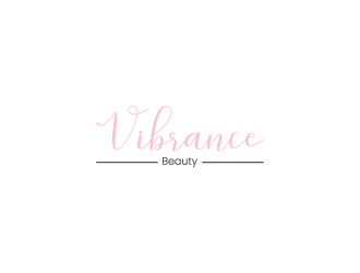 Vibrance Beauty  logo design by aryamaity