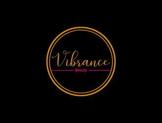 Vibrance Beauty  logo design by aryamaity