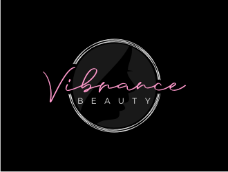 Vibrance Beauty  logo design by Artomoro
