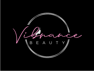 Vibrance Beauty  logo design by Artomoro