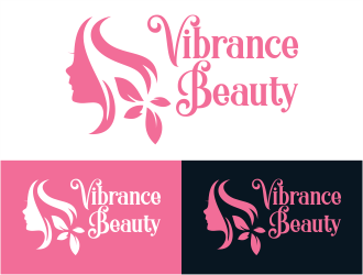 Vibrance Beauty  logo design by Hipokntl_