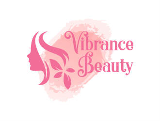Vibrance Beauty  logo design by Hipokntl_
