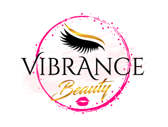 Vibrance Beauty  logo design by Thre3