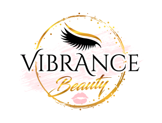Vibrance Beauty  logo design by Thre3