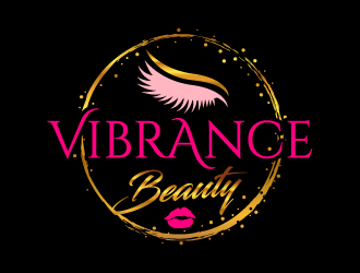 Vibrance Beauty  logo design by Thre3