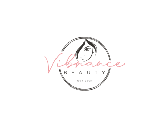 Vibrance Beauty  logo design by Artomoro