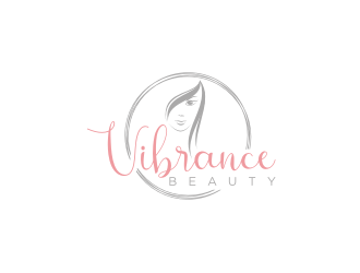 Vibrance Beauty  logo design by Artomoro
