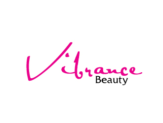 Vibrance Beauty  logo design by ElonStark