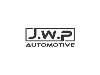 J.W.P automotive logo design by bombers