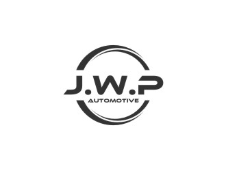 J.W.P automotive logo design by bombers