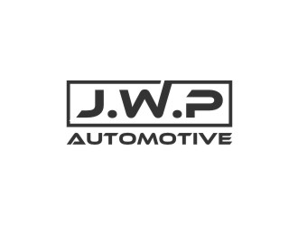 J.W.P automotive logo design by bombers
