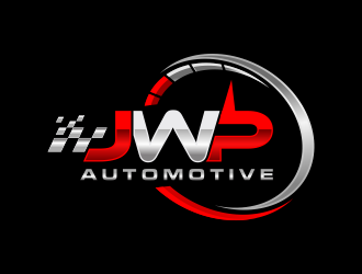J.W.P automotive logo design by haidar