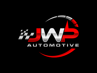 J.W.P automotive logo design by haidar