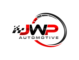 J.W.P automotive logo design by haidar