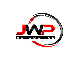 J.W.P automotive logo design by haidar