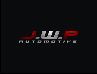 J.W.P automotive logo design by Artomoro