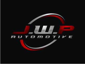 J.W.P automotive logo design by Artomoro
