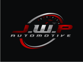 J.W.P automotive logo design by Artomoro