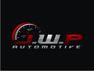 J.W.P automotive logo design by Artomoro