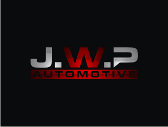 J.W.P automotive logo design by Artomoro
