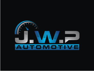 J.W.P automotive logo design by Artomoro