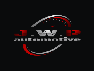 J.W.P automotive logo design by Artomoro