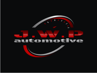 J.W.P automotive logo design by Artomoro