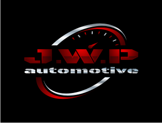 J.W.P automotive logo design by Artomoro