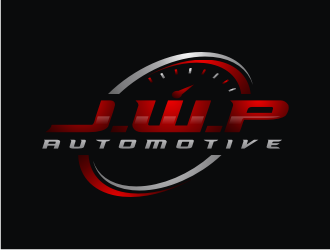 J.W.P automotive logo design by Artomoro