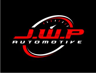 J.W.P automotive logo design by Artomoro