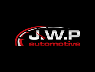J.W.P automotive logo design by luckyprasetyo