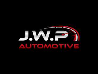 J.W.P automotive logo design by luckyprasetyo