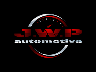 J.W.P automotive logo design by Artomoro